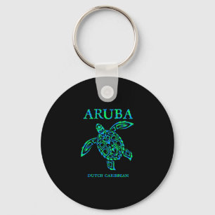 Aru Sea Turtle Cruise Vacation Souvenir Boys Girls Key Ring