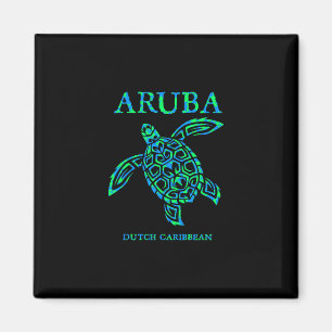 Aru Sea Turtle Cruise Vacation Souvenir Boys Girls Magnet