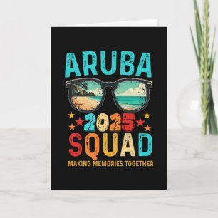 Aru Squad 2025 Vacation Friend Family Matching Gro Card