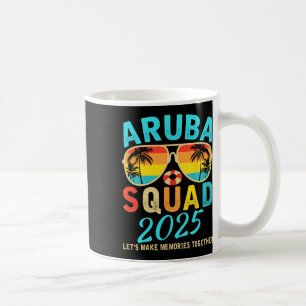 Aru Squad 2025 Vacation Friends Family Matching Gr Coffee Mug