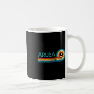 Aru Surf Vintage Beach Surfer Surfing Gift  Coffee Mug
