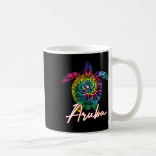 Aru Tie Dye Sea Turtle Matching Family Vacation Coffee Mug