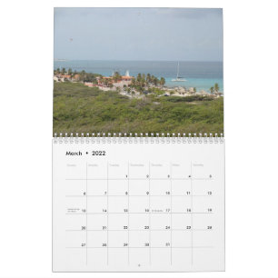 Aruba 2022 calendar