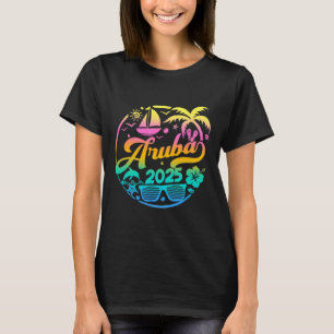 Aruba 2025 Family Vacation Beach Matching Group T-Shirt