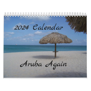 Aruba Again 2024 Calendar