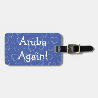 Aruba Again Luggage Tag