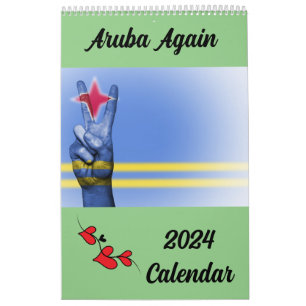 Aruba Again Peace Calendar