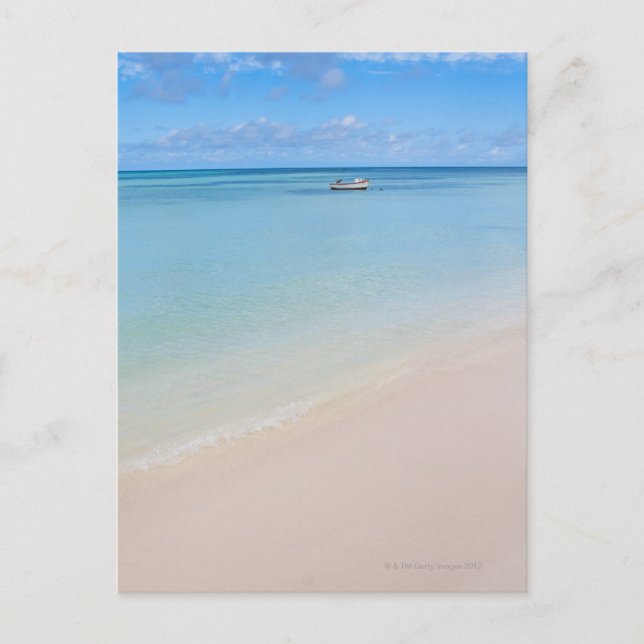 Aruba, beach and sea 2 postcard (Front)