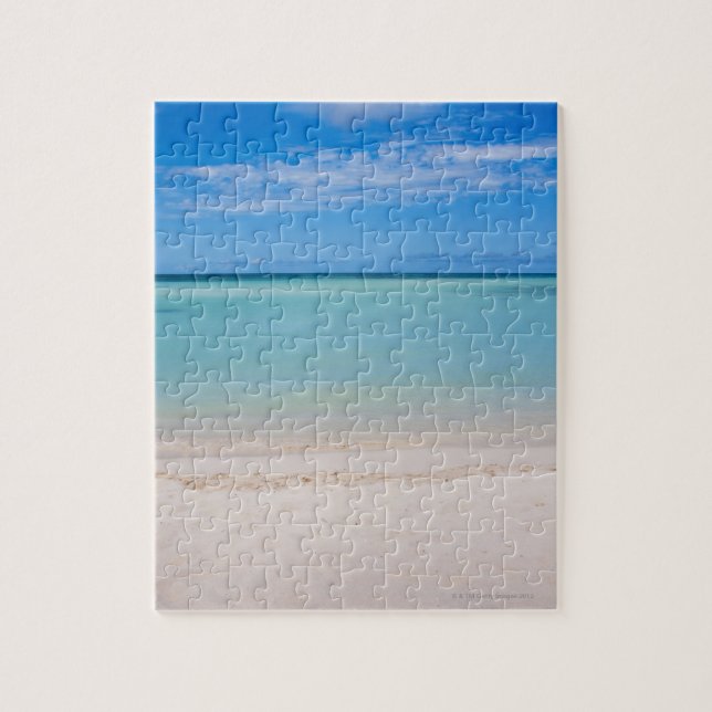Aruba, beach and sea 3 jigsaw puzzle (Vertical)