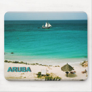 Aruba_beach  Mousepad