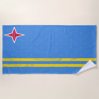 Aruba Beach Towel