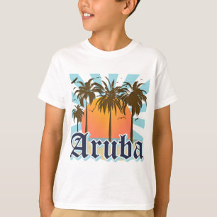 Aruba Beaches Sunset T-Shirt