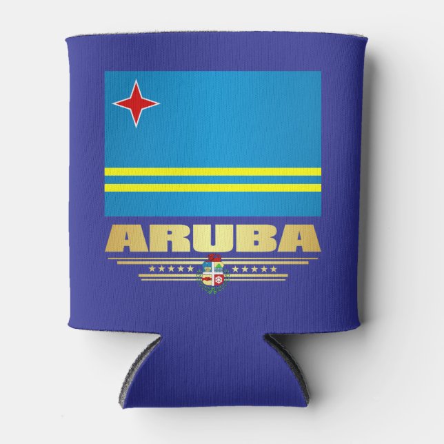Aruba Can Cooler (Front)