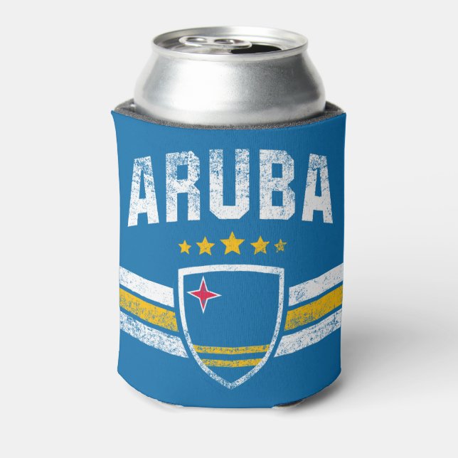 Aruba                                              can cooler (Can Back)