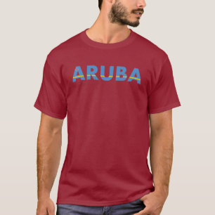 Aruba, Caribbean, Vacation, Travel, Beach, Ocean, T-Shirt