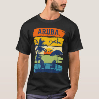 Aruba Caribe 2022 Vacation Couples Family Group T-Shirt
