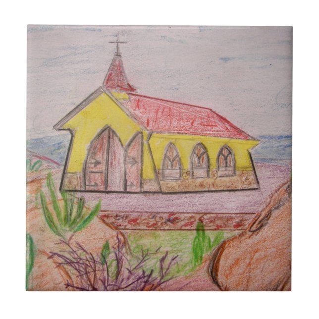 Aruba Ceramic Tile (Front)