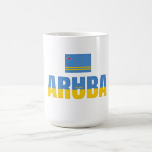Aruba Clear Bag Caribbean Stadium Ready Coffee Mug