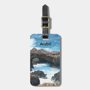 Aruba Coast Luggage Tag