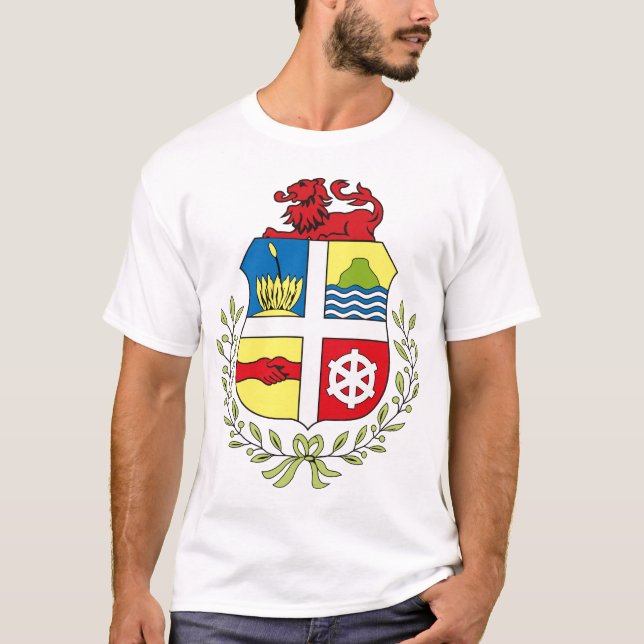 Aruba Coat of Arms T-shirt (Front)