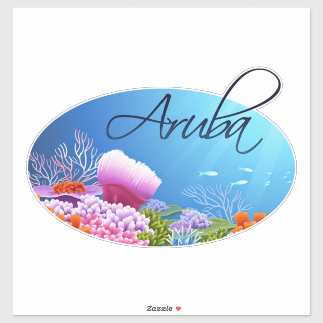 Aruba decal (Sheet)