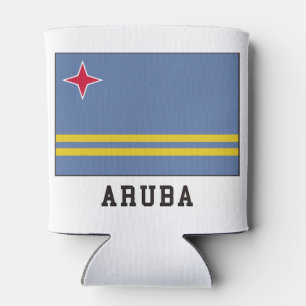 Aruba, Flag Can Cooler