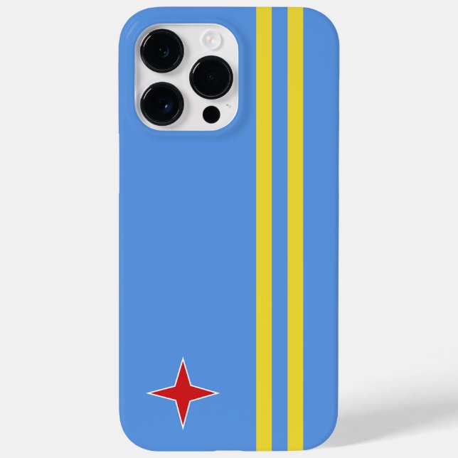 Aruba flag Case-Mate iPhone case (Back)