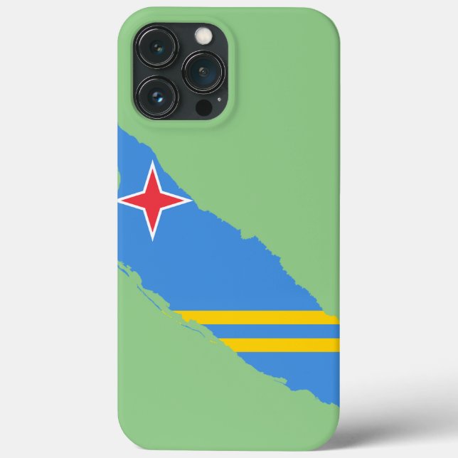 Aruba Flag iPhone / iPad case (Back)