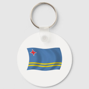Aruba Flag Keychain