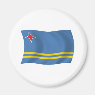 Aruba Flag Magnet