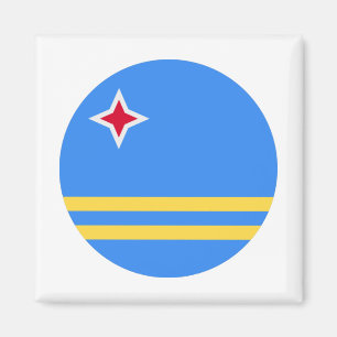 Aruba Flag Magnet