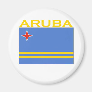 Aruba Flag Magnet