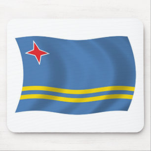 Aruba Flag Mousepad