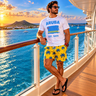 Aruba flag T-Shirt