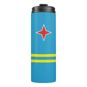 Aruba Flag Totally Thermal Tumbler