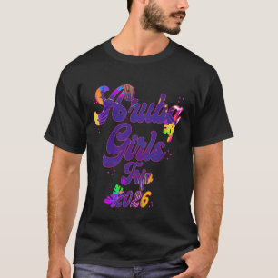 Aruba Girls Trip 2026 Bachelor Birthday Squad Reun T-Shirt