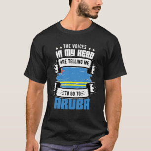 Aruba In My Head T-Shirt