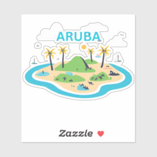Aruba is awesome