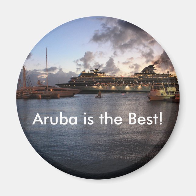 Aruba is the Best! Magnet (Front)