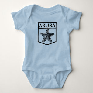 Aruba Island Design - Baby Jersey Bodysuit