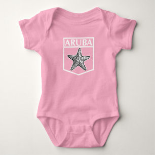 Aruba Island Design - Baby Jersey Bodysuit