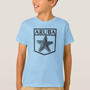 Aruba island Design - Kids' Basic T-Shirt
