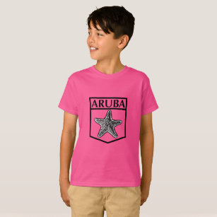 Aruba Island Design - Kids' Hanes TAGLESS® T-Shirt