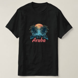 Aruba Island Design (Version 2) - Men's Value T-Sh T-Shirt