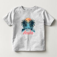 Aruba Island Design (Version 2) - Toddler Fine Jer