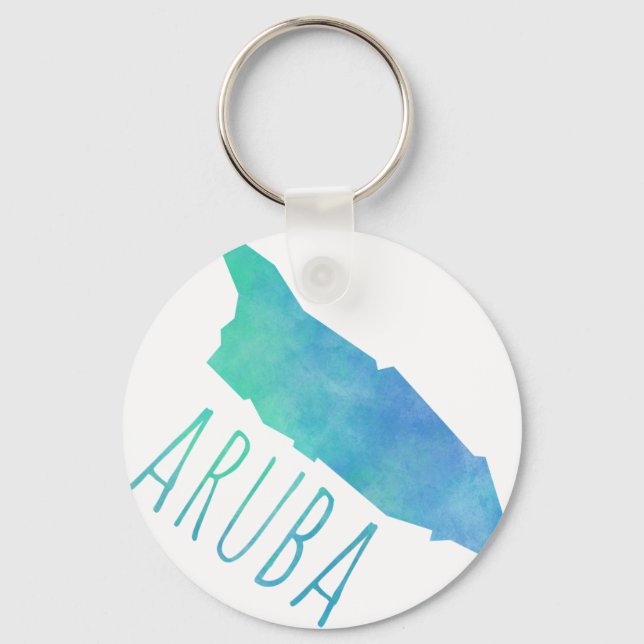 Aruba Key Ring (Front)