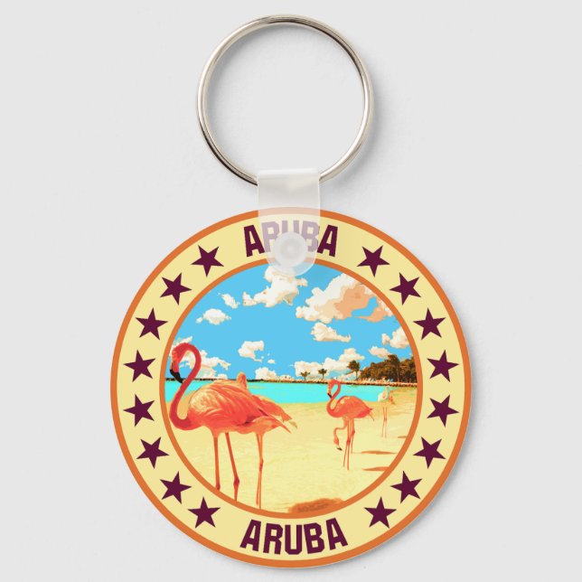 Aruba                                              key ring (Back)