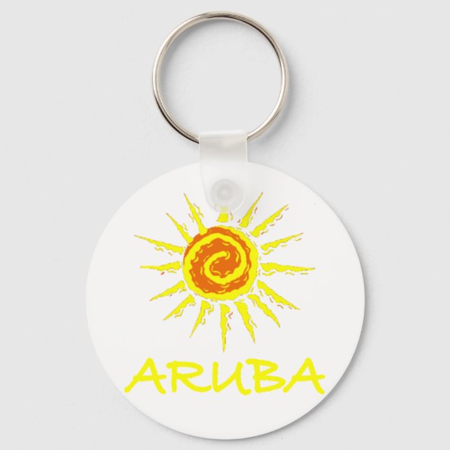 Aruba Key Ring (Front)