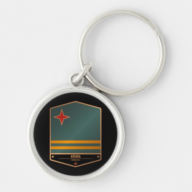 Aruba Key Ring (Front)