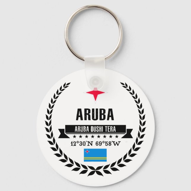 Aruba Key Ring (Front)